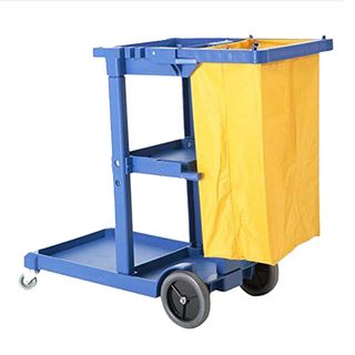 MC610S Filta Janitorial Cart / Trolley Blue