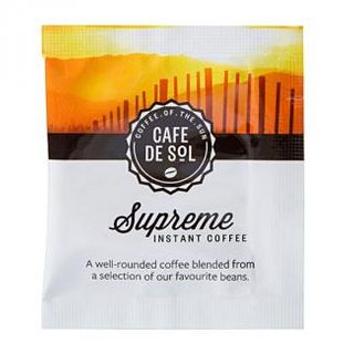 Healthpak Cafe De Sol Supreme Coffee Sachet 500 units per ctn