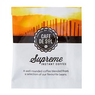 Healthpak Cafe De Sol Supreme Coffee Sachet x 500 per Ctn