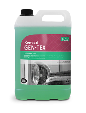 Kemsol Gen-Tex Antistatic Fabric Softener