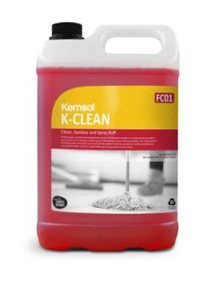 KCSFK-KCLEAN05 Kemsol K-Clean Floor Maintainer 5 Ltr