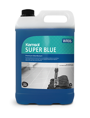 Kemsol Super Blue Premium Disinfectant - 5 Ltr