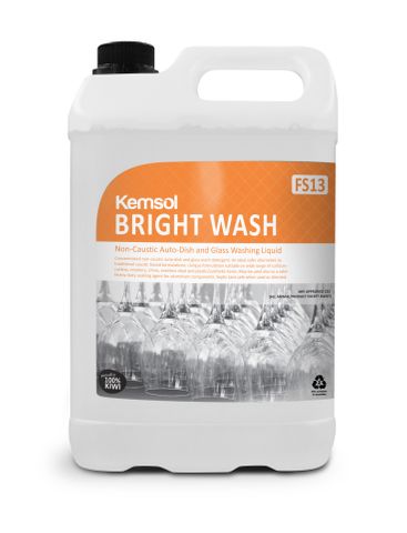 Kemsol Bright Wash Non Caustic Dish Wash Detergent 20L