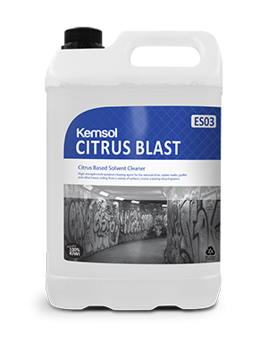 FK-CITR05 Kemsol Citrus Blast Solvent Cleaner 5 Ltr