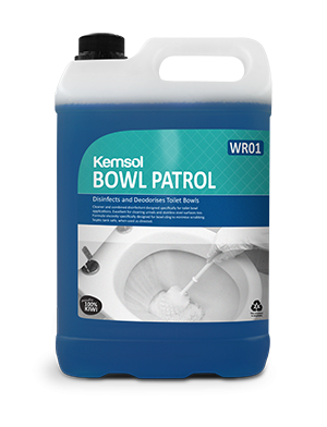 Kemsol Bowl Patrol Toilet Bowl Clean 20Ltr