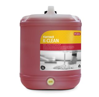 Kemsol K-Clean Floor Maintainer 20 Ltr