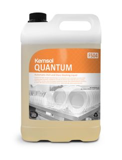 KCSFK-QUACO05 Kemsol Quantum Comm Auto Dishwash Detergent 5 Ltr