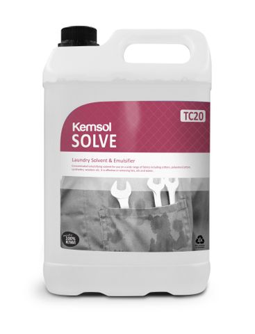 FK-SOLV05 Kemsol Solve Concentrated Solvent Emulsifier 5 Ltr