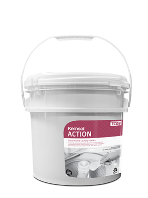Kemsol Action Concentrate Laundry Powder 10Kg