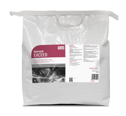 Kemsol Exceed Heavy Duty Washing Powder 10 kg
