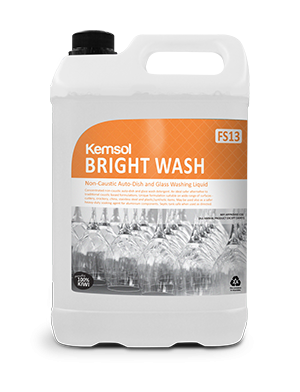 Kemsol Bright Wash Non Caustic Dish Wash Detergent 5L