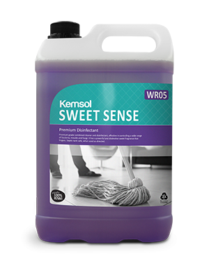 FK-SWESE05 Kemsol Sweet Sense Germicide Disinfectant 5 Ltr