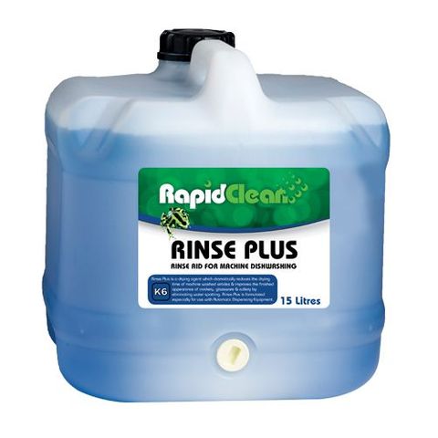 Rinse Plus Rinse Aid 20 Ltr RapidClean