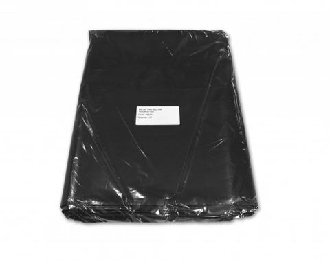 240L Black Wheelie Bin Liner 30 pack