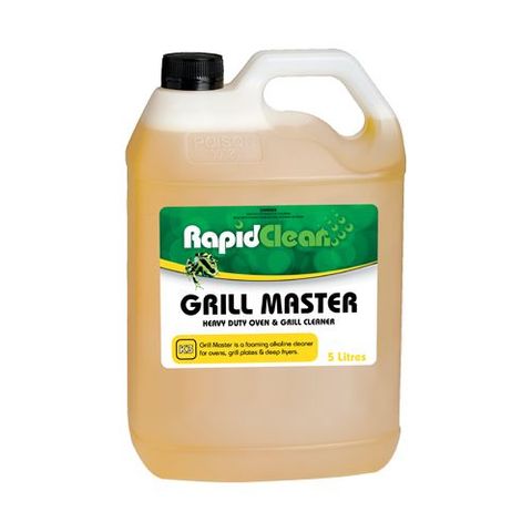Grill Master Heavy Duty Oven & Grill Cleaner - 5Ltr