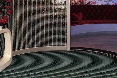 Tube Mat Black 900mm Wide - Per Metre