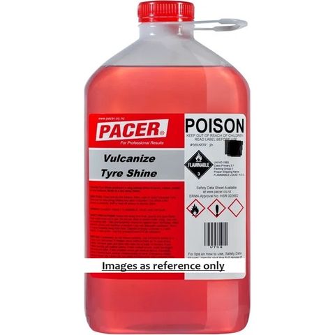 Pacer Vulcanize Tyre Shine - 20 Ltr