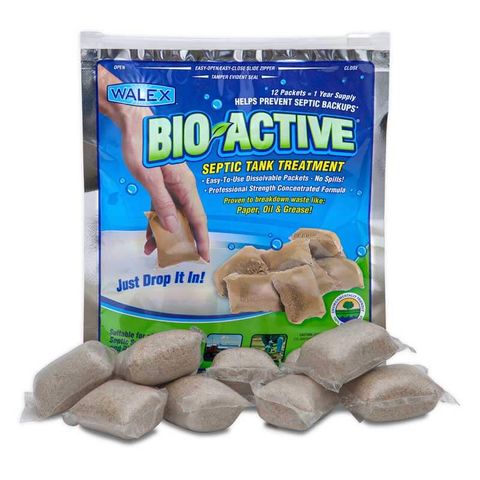 AZBIOA Walex Bio-Active Septic Tank Treatment