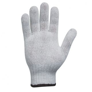 Bastion Polycotton Gloves Large Per Pair