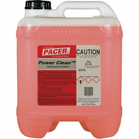 Pacer Powerclean - 20Ltr