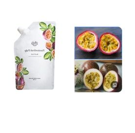 BA-PASSION Bon Accord Passionfruit Fruit Pulp 1 Ltr