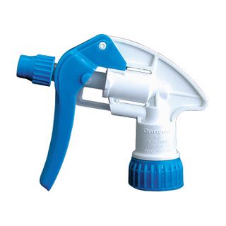 SprayPac Spray Bottle Trigger - Blue - Adjustable