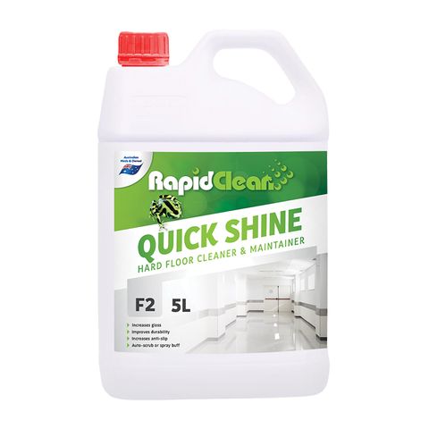 RapidClean Quick Shine Hard Floor Cleaner Maintainer 5L