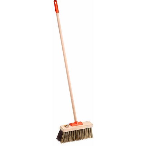 AR8113B Raven Combo Yard Broom