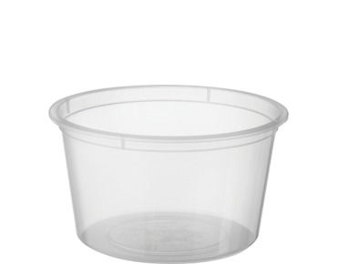 Microready Small Round Takeaway Containers 120ml