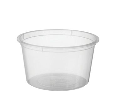 MPM Microready Small Round Takeaway Containers 120ml