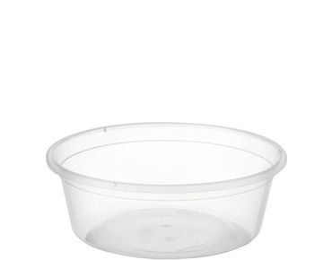 Microready Small Round Takeaway Containers 225ml