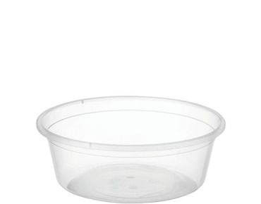 LCCA-C8  Microready Small Round Takeaway Containers 225ml
