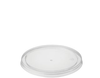 MPM Microready Round Flat Takeaway Container Lids