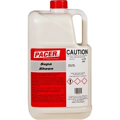 PACSS4 Pacer Supa Sheen 4 Ltr