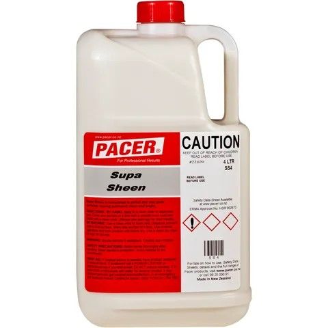 Pacer Supa Sheen 4 Ltr