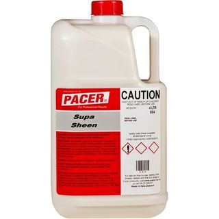 Pacer Supa Sheen 4 Ltr