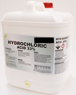 Integra Caskade Hydrochloric Acid 33% 20Ltr