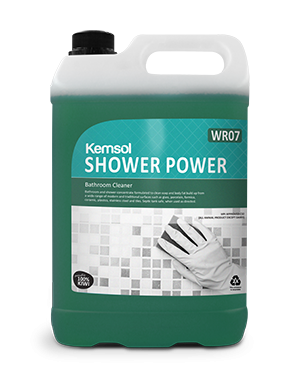 Kemsol Shower Power Bathroom Cleaner - 5 Ltr