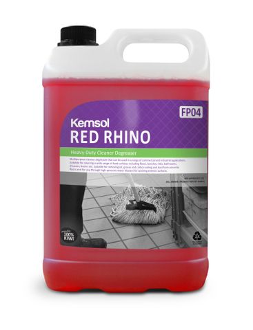 Kemsol Red Rhino Degreaser 5 Litre