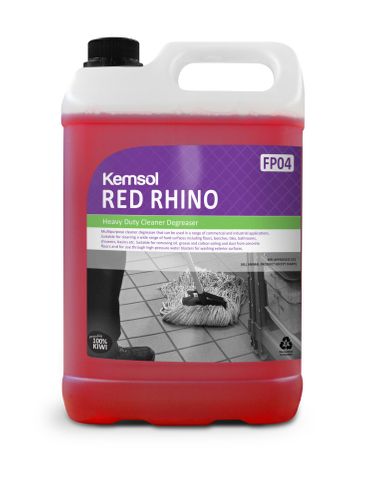 Kemsol Red Rhino Degreaser 5 Ltr