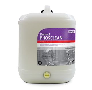 Kemsol Phosclean High Foaming Acid Cleaner 20 Ltr