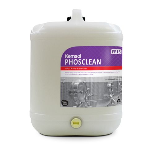 Kemsol Phosclean High Foaming Acid Cleaner 20 Ltr