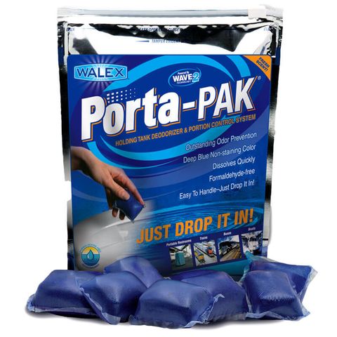 AZPPCOMSG Walex PortaPak Commercial Sachets Sunglow 50 units per pk