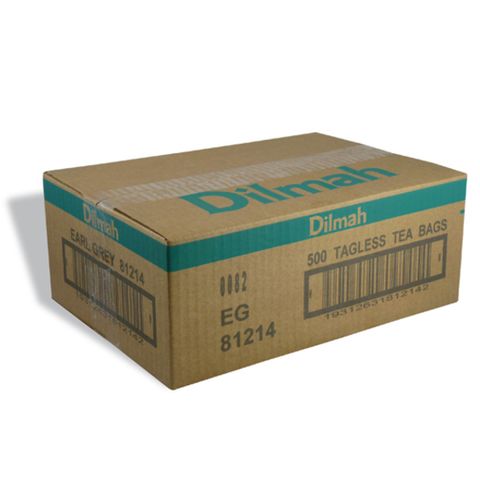 RH80488 Dilmah English Breakfast Black Tea Tagless 500 units per ctn
