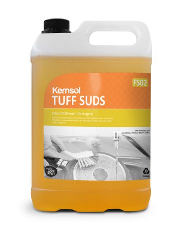 Kemsol Tuff Suds Dish Wash Detergent 5 Ltr