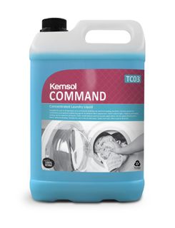 KCSFK-COMLAU05 Kemsol Command Laundry Detergent 5 Ltr