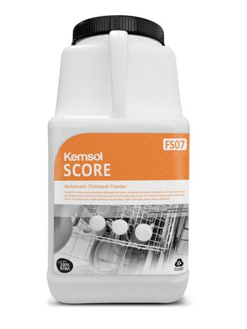 FK-SCODI05 Kemsol Score Auto Dishwash Powder 5kg