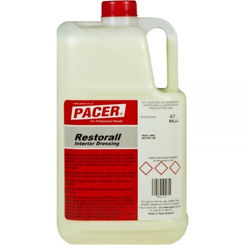PACRA20 Pacer Restorall Interior Dressing  20 Ltr