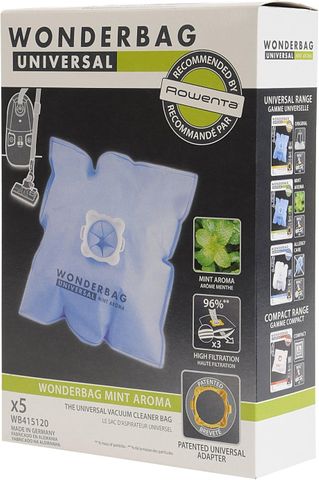 VAC-17010 Filta Rowenta, Ken, Delon Vacuum Bags 5 Pk