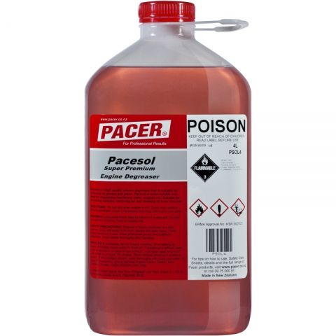 Pacer Pacesol Super Prem Engine Degreaser 4 Ltr
